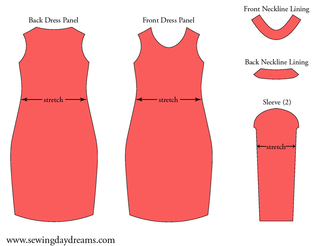 How to Alter the Back of a Dress that is Too Small to Zip Up