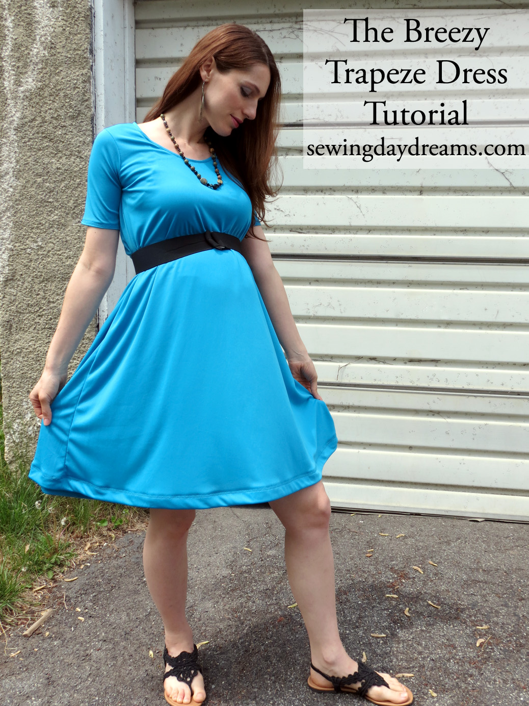 DIY - The Breezy Trapeze Dress Tutorial