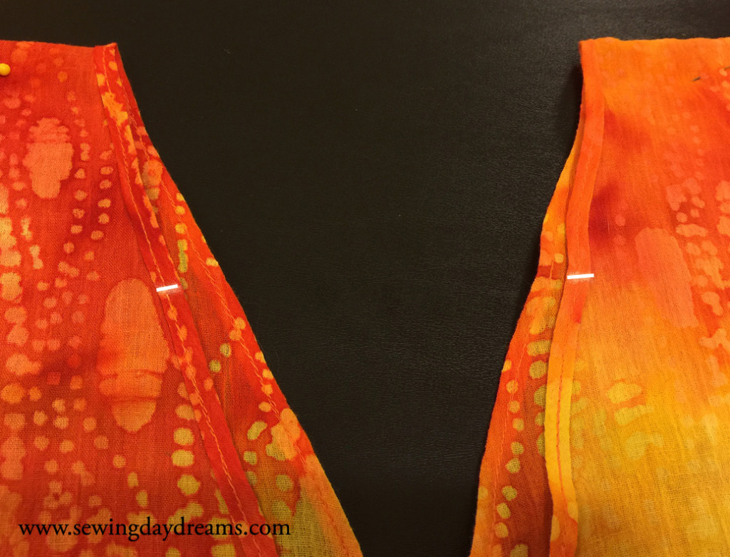 DIY - The Double V-Neck Boxy Dress Tutorial | Sewing Daydreams