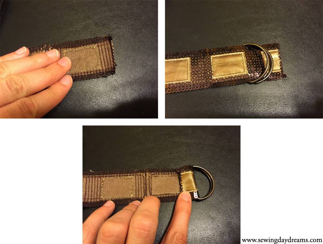 DIY - The Two Minute D-Ring Belt Tutorial