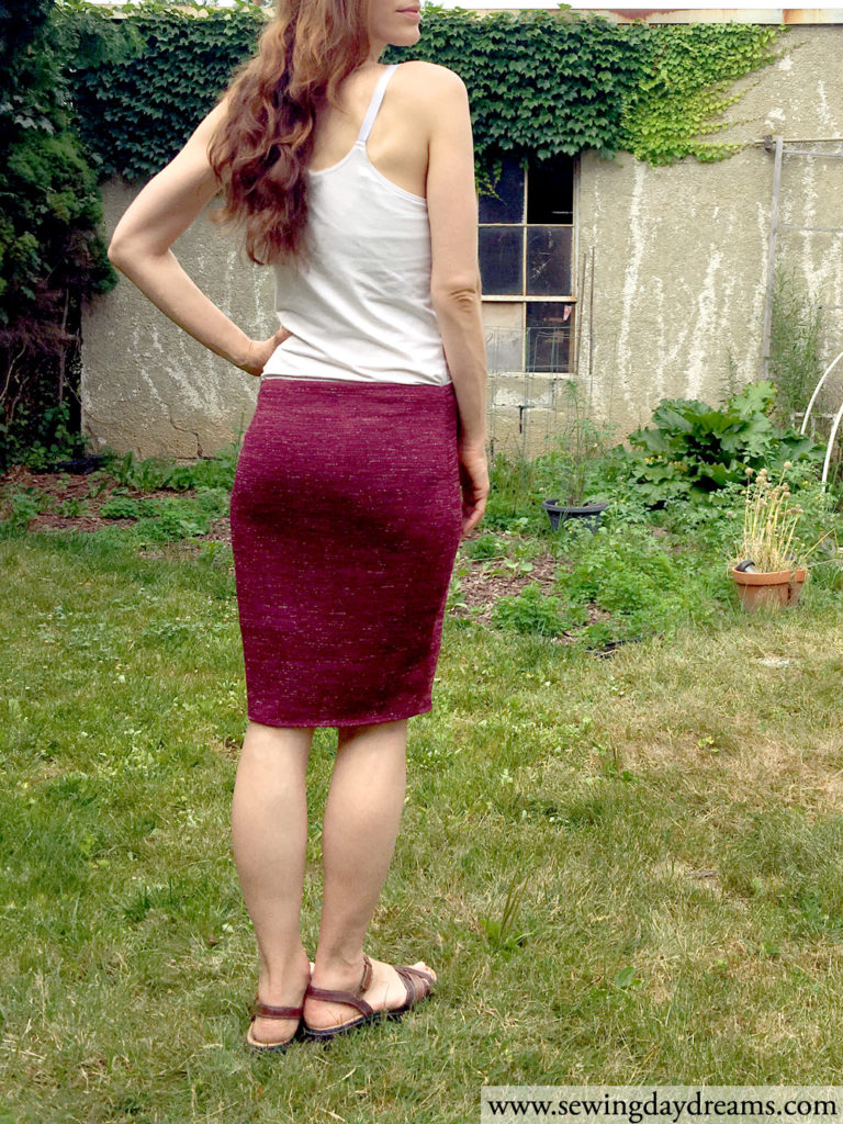 DIY The Perfect Pencil Skirt Tutorial Sewing Daydreams