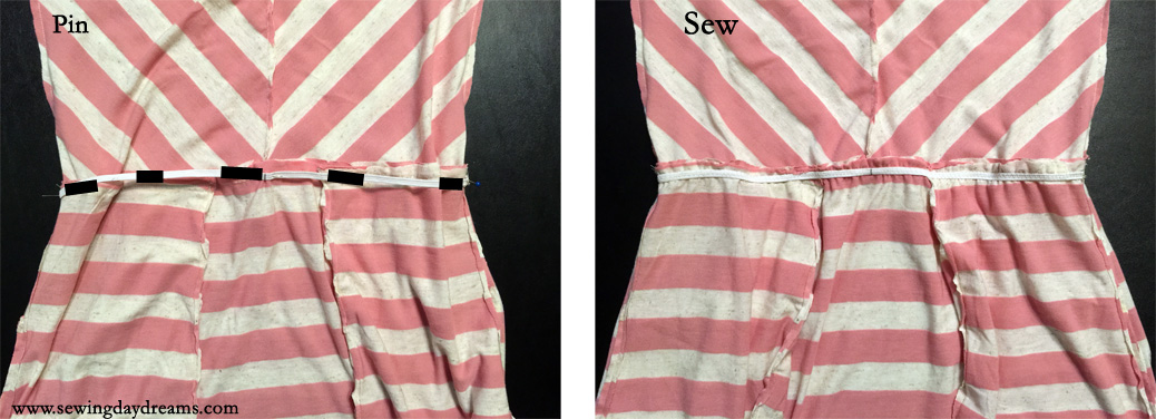 DIY - The Striped Summer Dress Tutorial | Sewing Daydreams