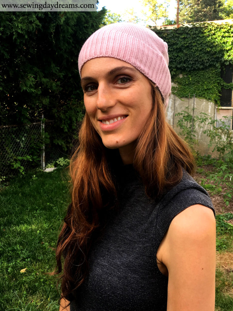 Sweater beanie hotsell hat