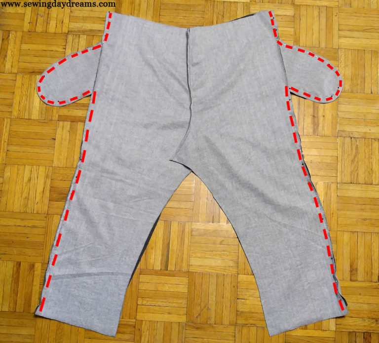mens sweatpants sewing pattern