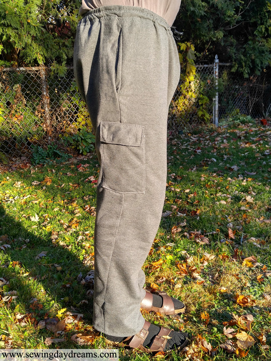 diy sweatpants