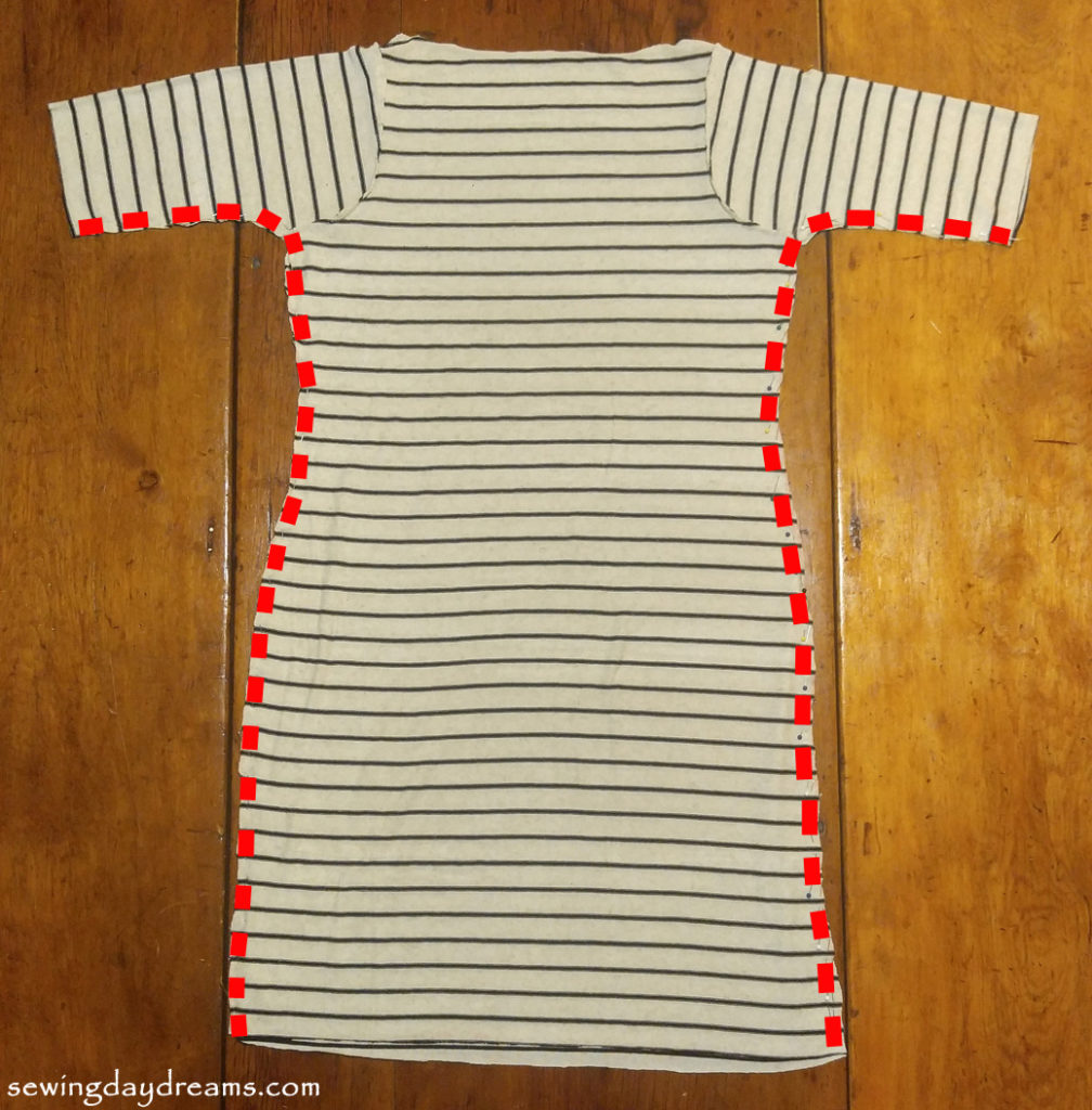DIY - The French Striped Dress Tutorial | Sewing Daydreams