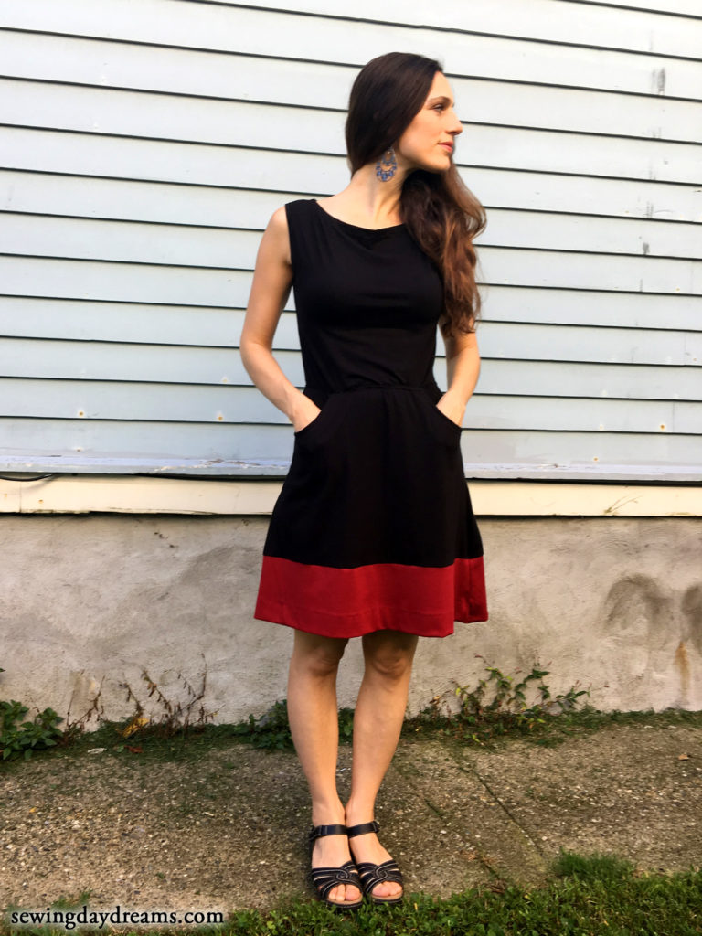 The Audrey Hepburn Dress Sewing Tutorial | Sewing Daydreams